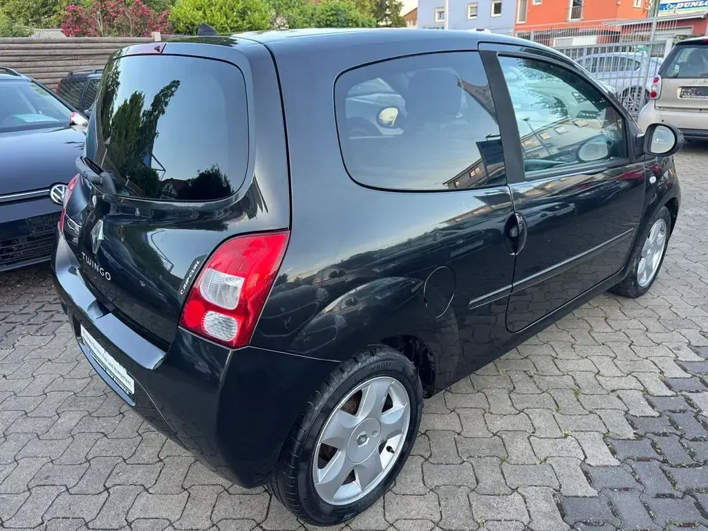 Gebraucht Renault Twingo Rip Curl 76 PS (55 kW) 2009 Schwarz Kleinwagen
