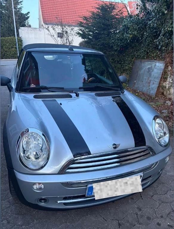 Gebraucht Mini One Cabriolet 90 PS (66 kW) 2004 Silber Cabrio