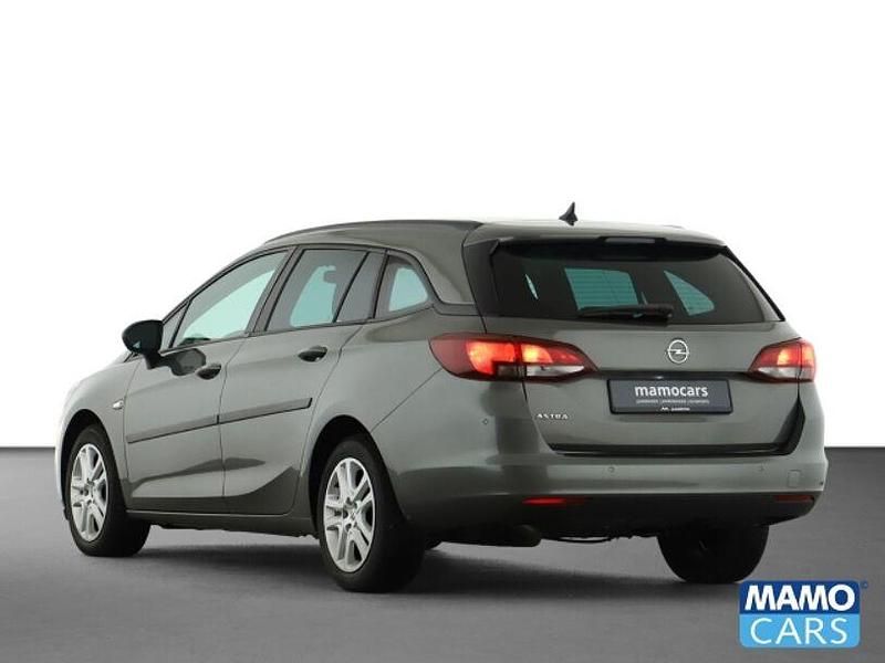 Gebraucht Opel Astra Edition 110 PS (80 kW) 2018 Grau Kombi