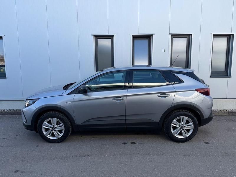 Gebraucht Opel Grandland X 131 PS (96 kW) 2022 Grau SUV