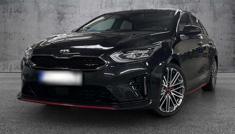 Gebraucht Kia ProCeed 204 PS (150 kW) 2020 Schwarz Kombi