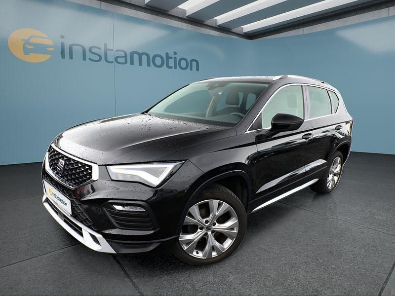 Schwarz Gebraucht 2021 Seat Ateca SUV | 23.799 € (Fairer Preis) - Bild 1/4