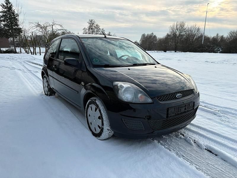 Gebraucht Ford Fiesta 60 PS (44 kW) 2007 Schwarz Kleinwagen