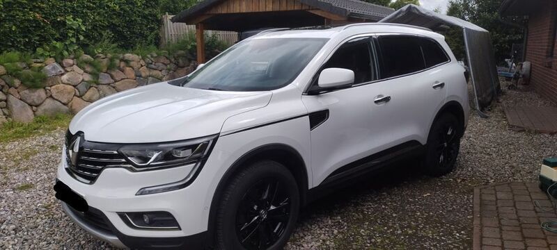 Weiß Gebraucht 2018 Renault Koleos Intens SUV | 16.900 € (Superpreis) - Bild 1/4