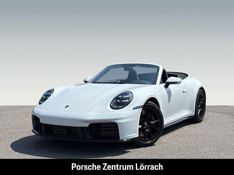 Weiss Neu 2025 Porsche 911 Carrera S Cabriolet Cabrio | 202.571 € (Fairer Preis) - Bild 1/4