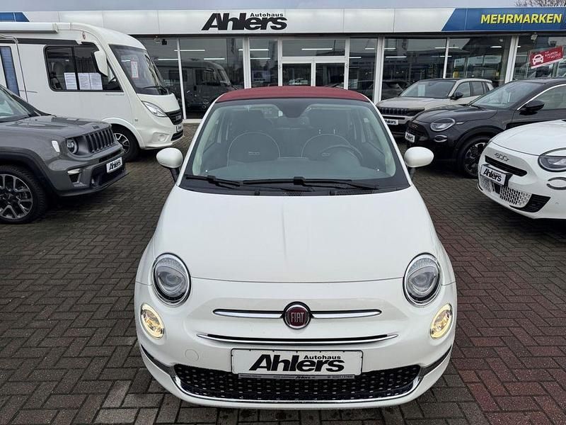 Gebraucht Fiat 500C Lounge 69 PS (50 kW) 2015 Weiss Cabrio