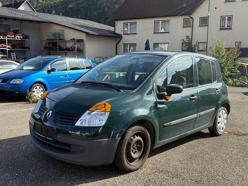 Gebraucht Renault Modus Authentique 75 PS (55 kW) 2006 Grün Van / Kleinbus