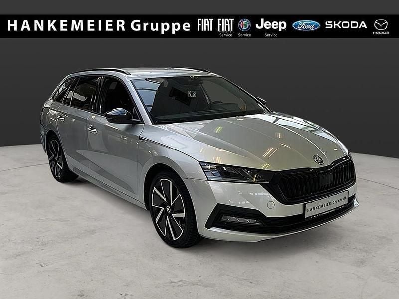 Gebraucht Skoda Octavia SportLine 150 PS (110 kW) 2021 Silber Kombi