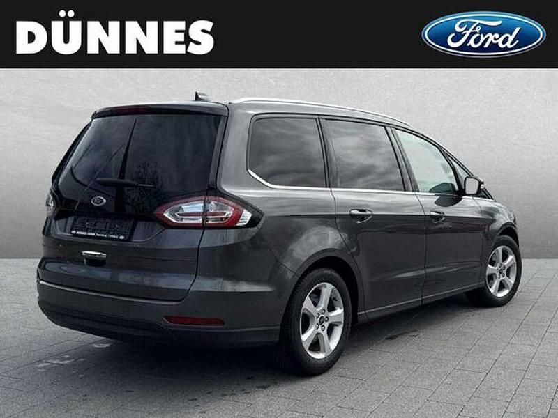 Gebraucht Ford Galaxy Titanium 241 PS (177 kW) 2020 Grau (magneticgrau metallic) Van / Kleinbus