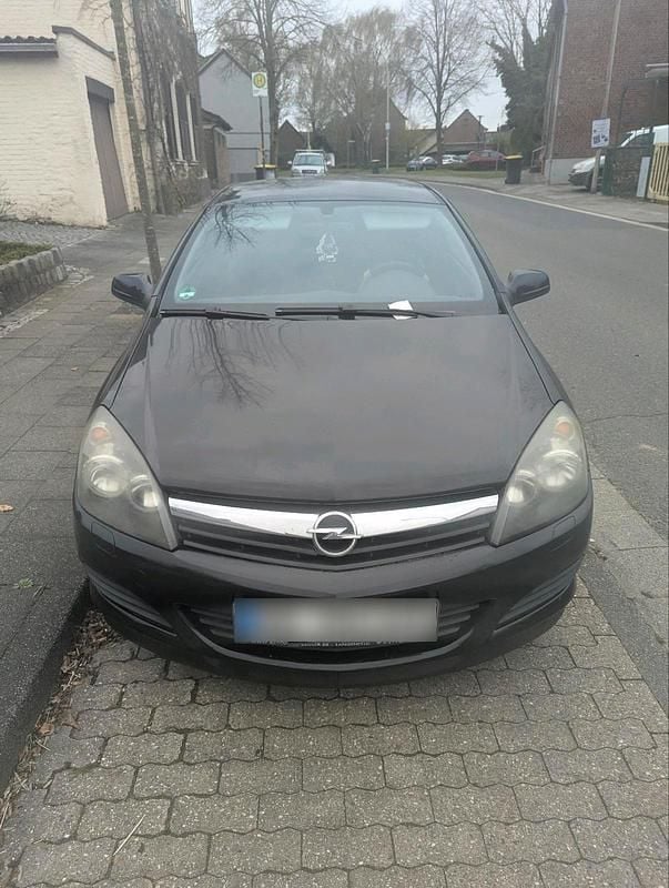 Gebraucht Opel Astra GTC 105 PS (77 kW) 2006 Schwarz Coupé