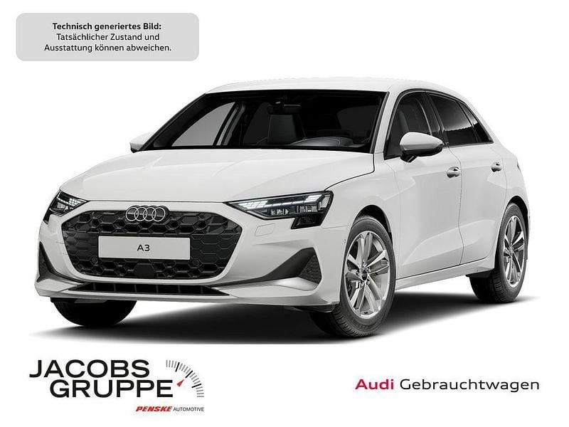 Gebraucht Audi A3 Advanced 150 PS (110 kW) 2024 Weiß Limousine