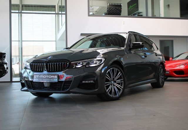 Dravitgrau metallic Gebraucht 2021 BMW 320 M Sport Kombi | 28.700 € (Fairer Preis) - Bild 1/4