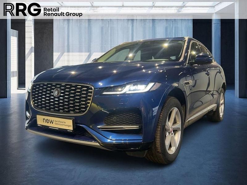 Gebraucht Jaguar F-Pace Basis 300 PS (220 kW) 2022 Blau SUV