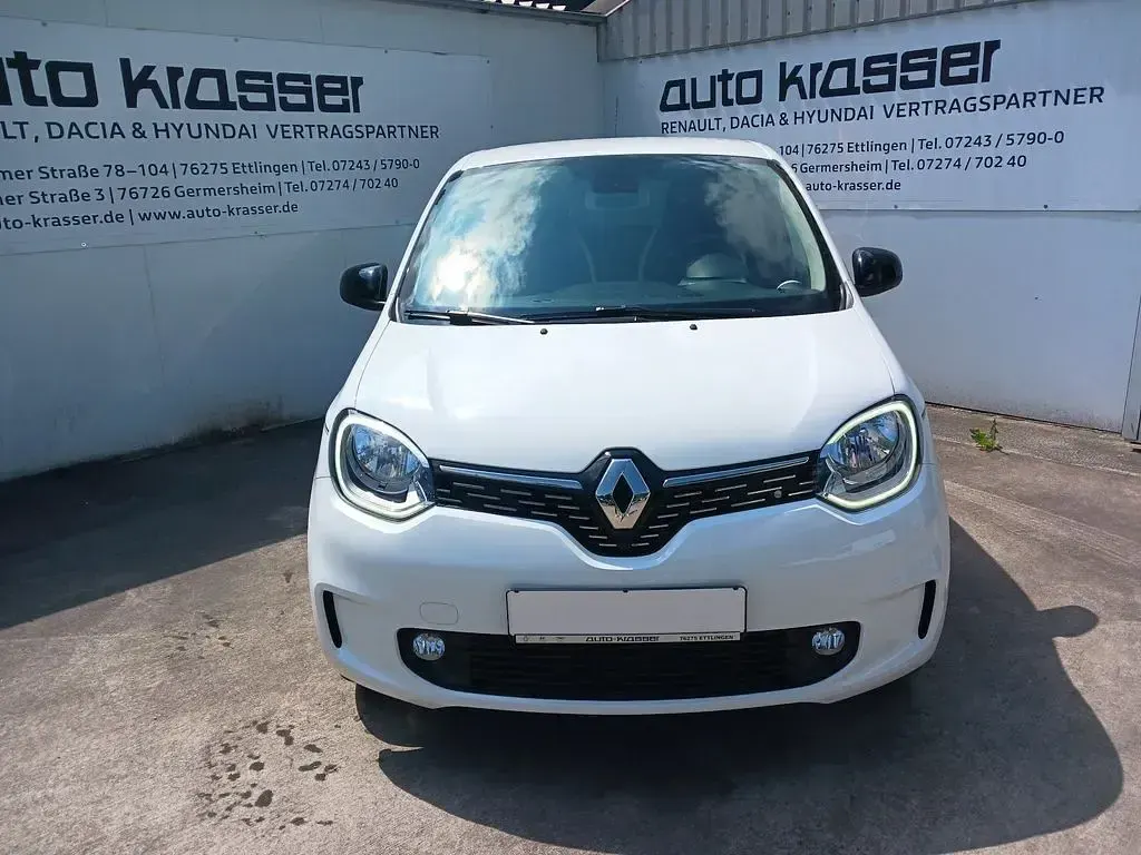 Gebraucht Renault Twingo Techno 60 kW (82 PS) 2023 Weiß Kleinwagen