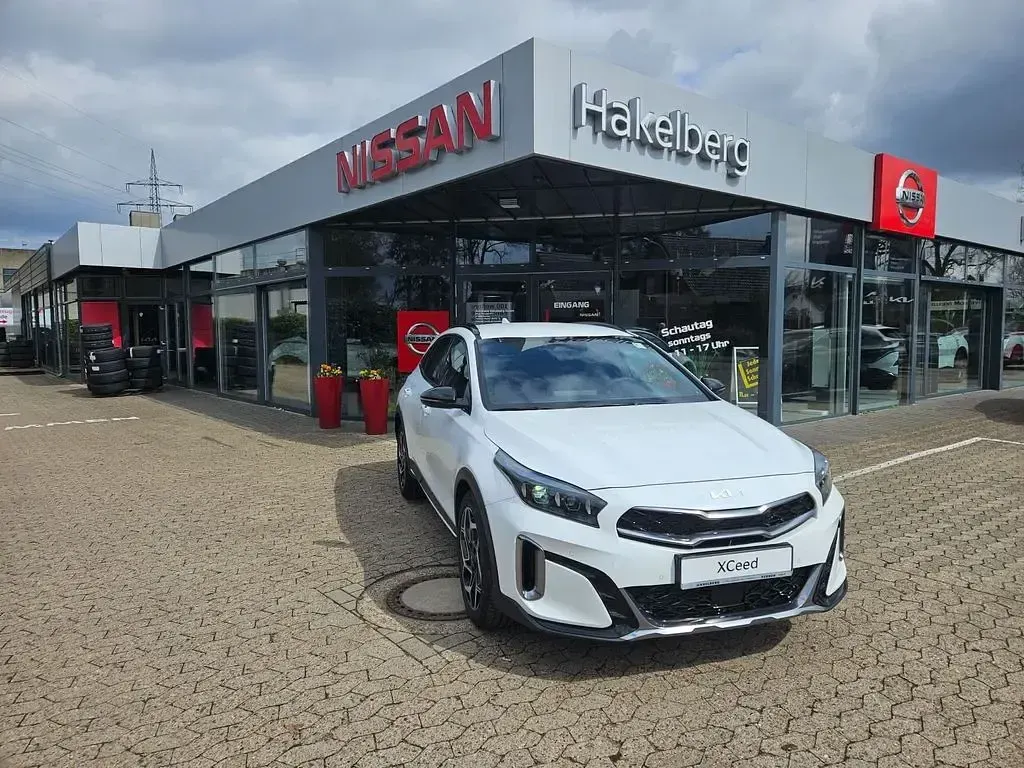 Neu Kia XCeed GT-Line 179 PS (131 kW) 2026 Weiß SUV