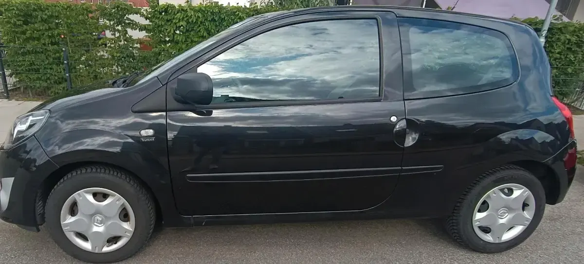 Gebraucht Renault Twingo 75 PS (55 kW) 2011 Schwarz Kleinwagen