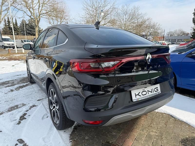 Gebraucht Renault Arkana Techno 140 PS (102 kW) 2023 Schwarz SUV