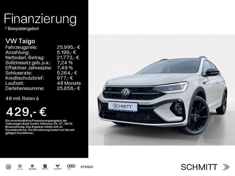 Andere farbe Gebraucht 2024 VW Taigo R-line SUV | 26.495 € (Teuer) - Bild 1/4