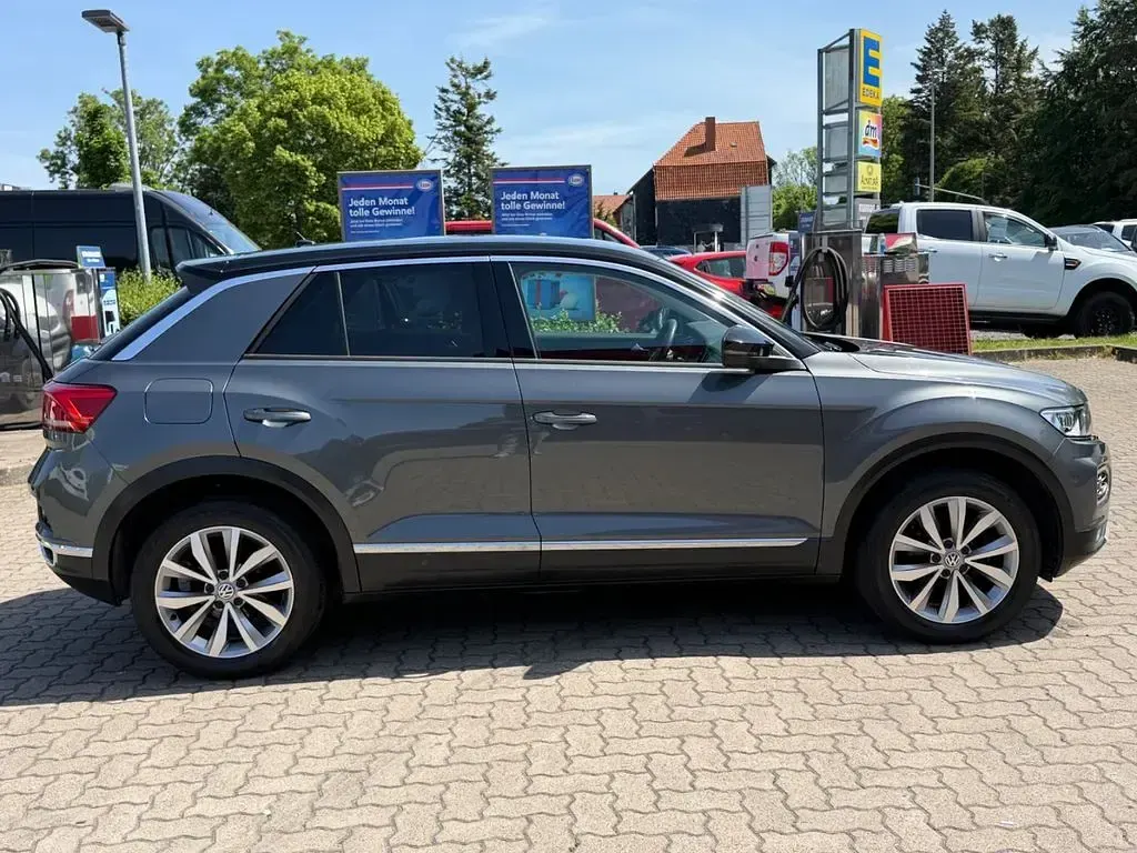 Occasion VW T-Roc Style 150 ch (110 kW) 2019 Gris SUV