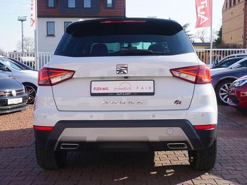 Gebraucht Seat Arona FR 110 PS (80 kW) 2021 Weiß SUV