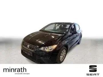 Schwarz Gebraucht 2021 Seat Ibiza Style Limousine | 12.379 € (Superpreis) - Bild 1/4