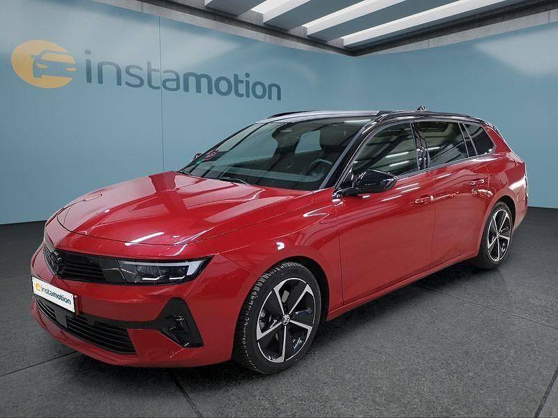 Rot Gebraucht 2025 Opel Astra Kombi | 27.549 € (Fairer Preis) - Bild 1/4