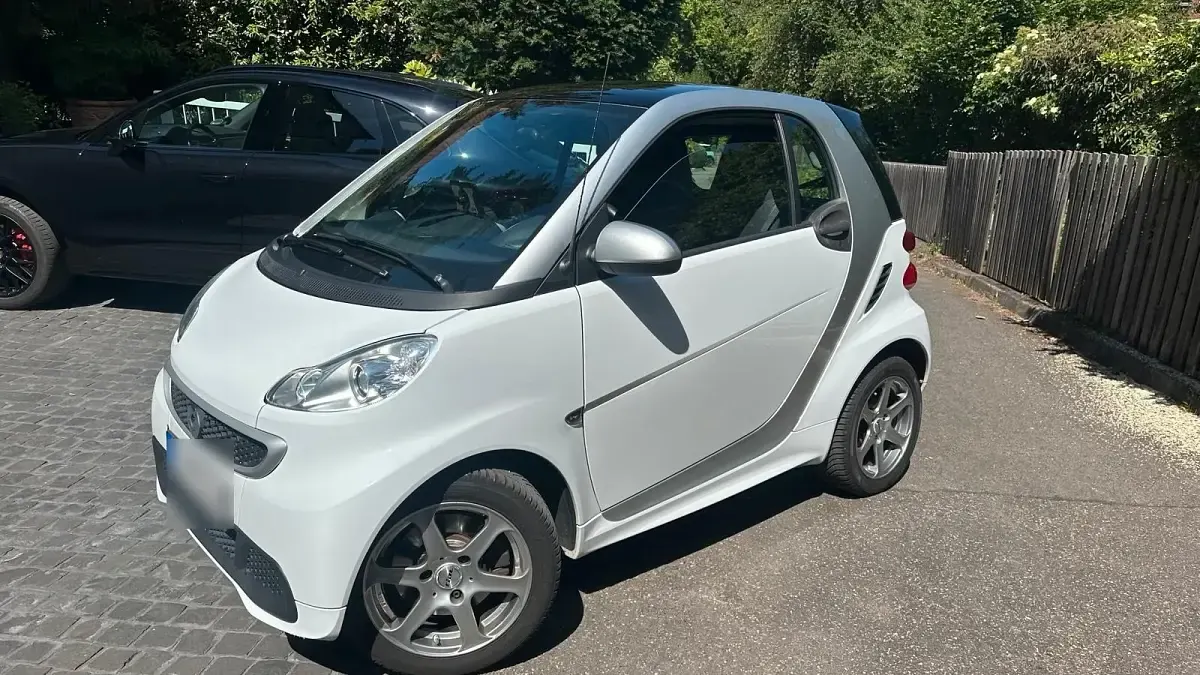 Gebraucht Smart ForTwo Coupé Brabus 75 PS (55 kW) 2014 Silber Coupé