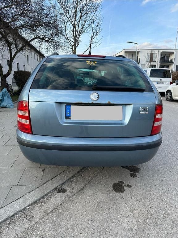 Gebraucht Skoda Fabia Ambiente 80 PS (58 kW) 2007 Grau Kombi