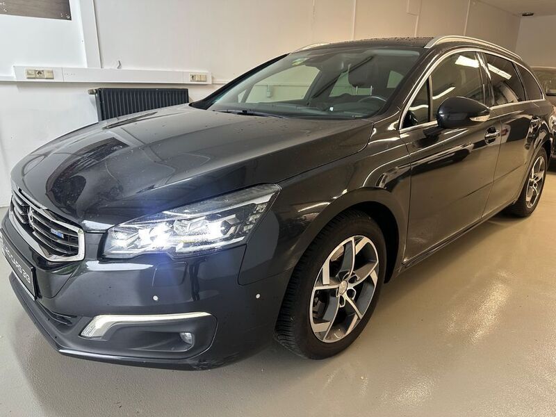 Schwarz Gebraucht 2015 Peugeot 508 Allure Kombi | 7.990 € (Superpreis) - Bild 1/4