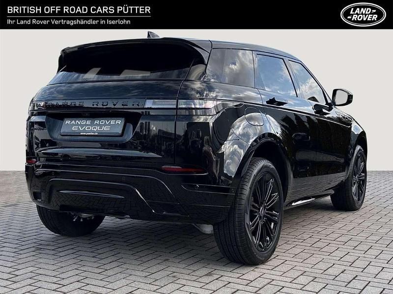 Gebraucht Land Rover Range Rover evoque SE Dynamic 206 PS (151 kW) 2024 Schwarz SUV