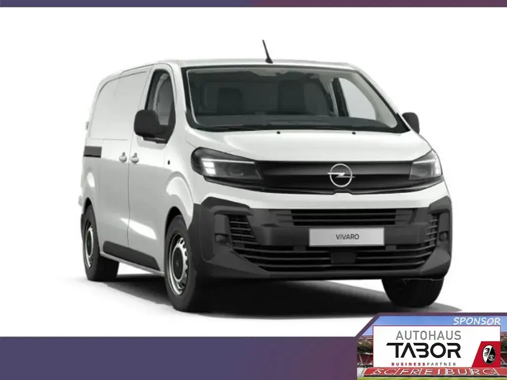 Nowe Opel Vivaro 177 KM (130 kW) 2026 Biały Minivan