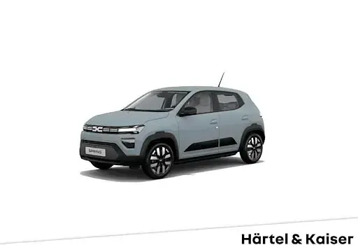 Nowe Dacia Spring Expression 52 kW (71 KM) 2025 Szary Hatchback