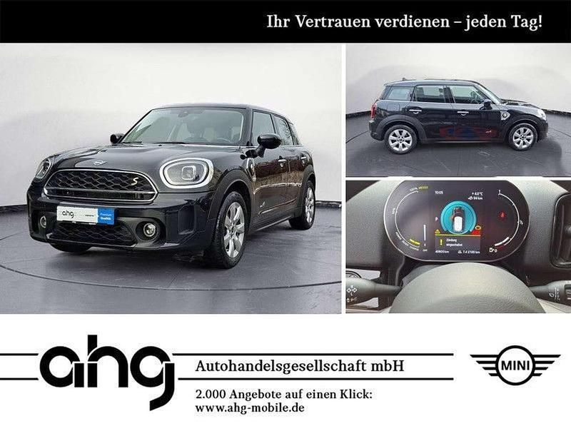 Midnight black metallic Gebraucht 2022 Mini Cooper S Countryman Essential SUV | 26.460 € (Fairer Preis) - Bild 1/4