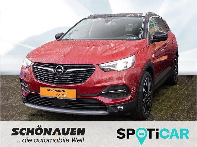 Rot Gebraucht 2021 Opel Grandland X Ultimate SUV | 20.690 € (Guter Preis) - Bild 1/4