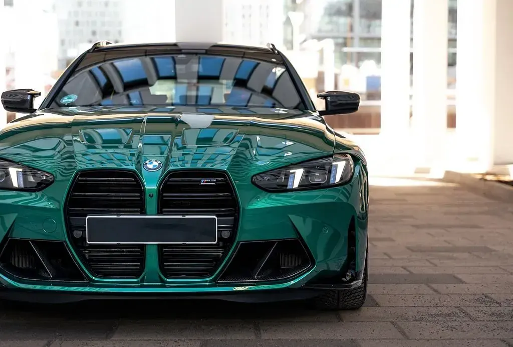 Gebraucht BMW M3 Competition Edition 530 PS (389 kW) 2025 Grün Limousine