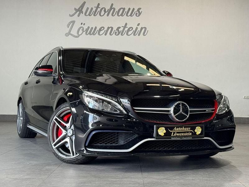 Obsidianschwarz Gebraucht 2017 Mercedes C63 AMG AMG Kombi | 39.980 € (Guter Preis) - Bild 1/4