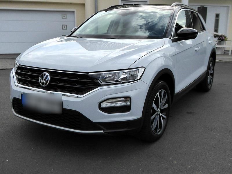 Weiß Gebraucht 2020 VW T-Roc Style SUV | 18.500 € (Fairer Preis) - Bild 1/4