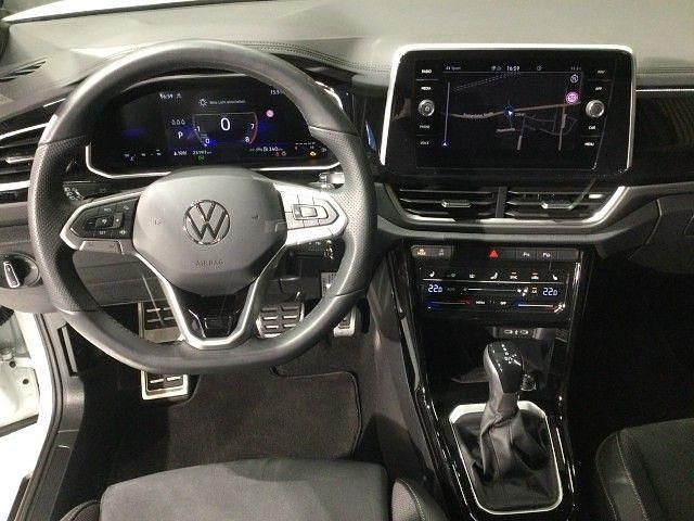 Gebraucht VW T-Roc R-line 150 PS (110 kW) 2025 Pure white (weiß) SUV
