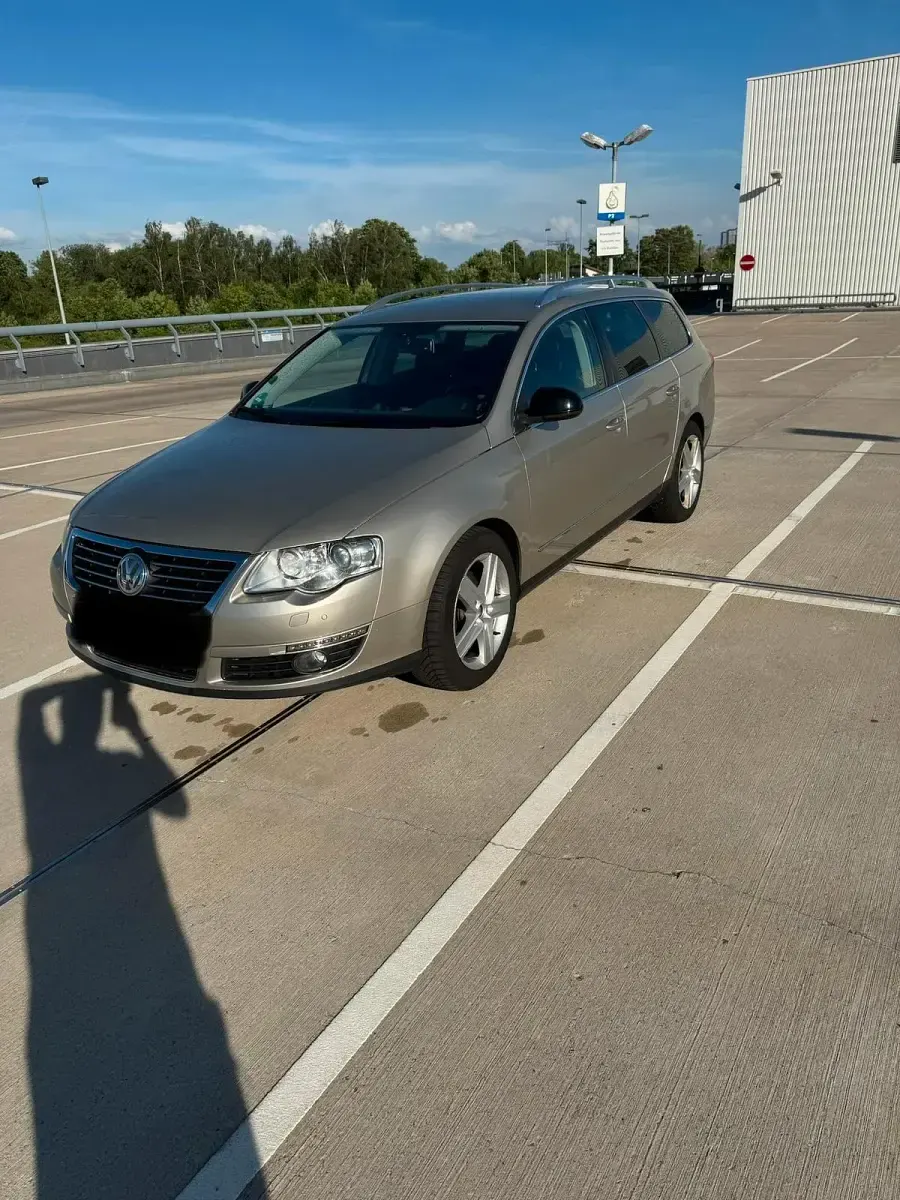 Gebraucht VW Passat 170 PS (125 kW) 2006 Beige Kombi