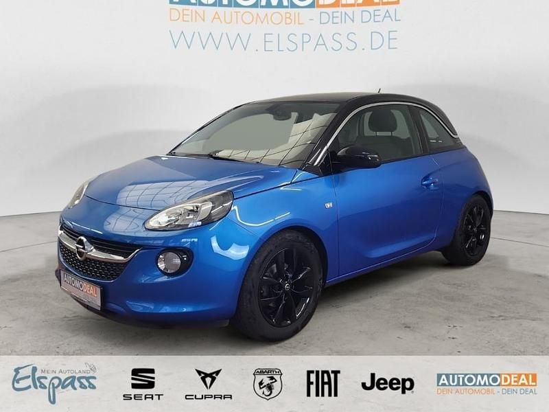 Gebraucht Opel Adam Jam 101 PS (74 kW) 2019 Blau Kleinwagen