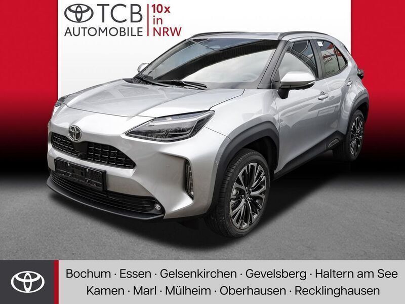 Silber Neu 2025 Toyota Yaris Cross Advance SUV | 35.479 € - Bild 1/4