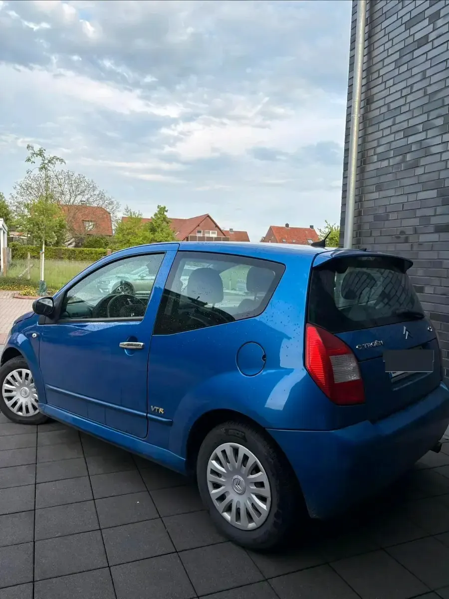 Gebraucht Citroën C2 VTR Sport 2007 Blau Kleinwagen