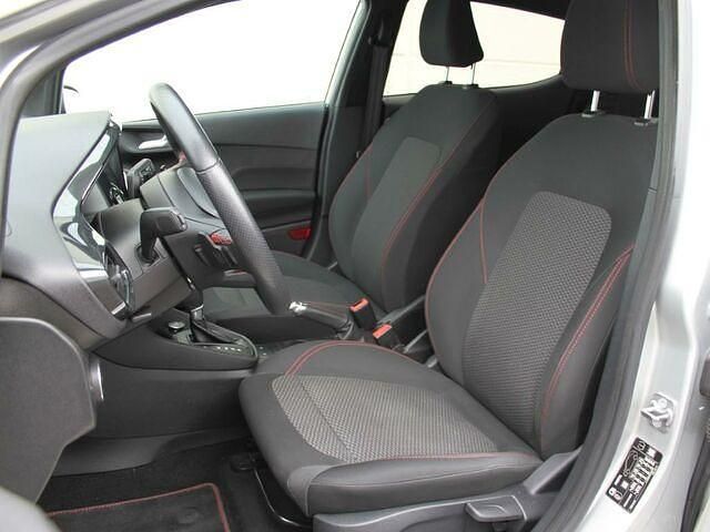Gebraucht Ford Fiesta ST-Line 101 PS (74 kW) 2019 Silver metallic Kleinwagen