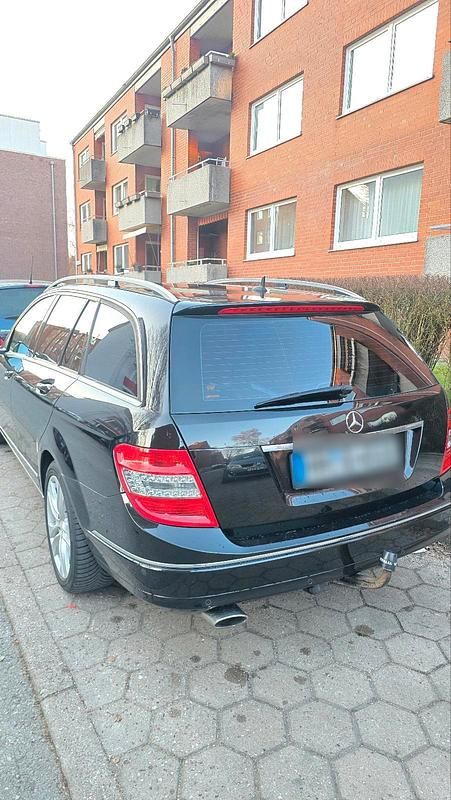 Gebraucht Mercedes C220 170 PS (125 kW) 2008 Schwarz Kombi