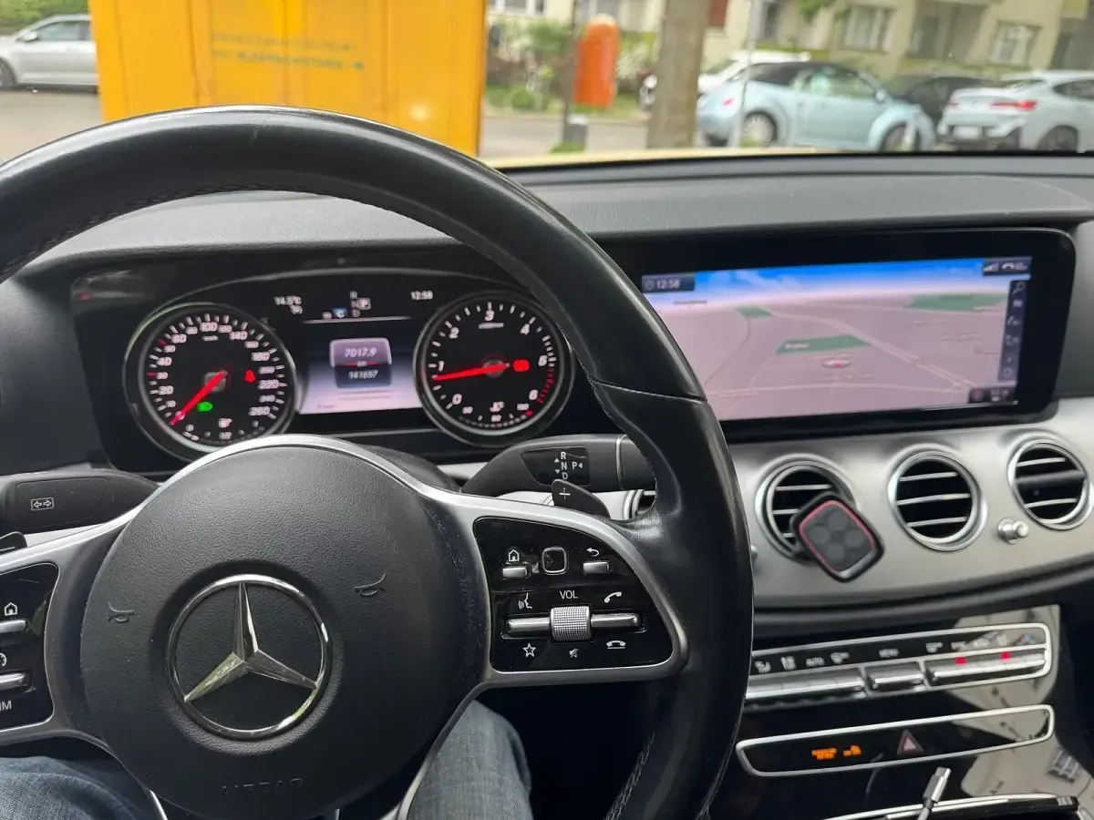 Occasion Mercedes E200 160 ch (117 kW) 2019 Beige Break