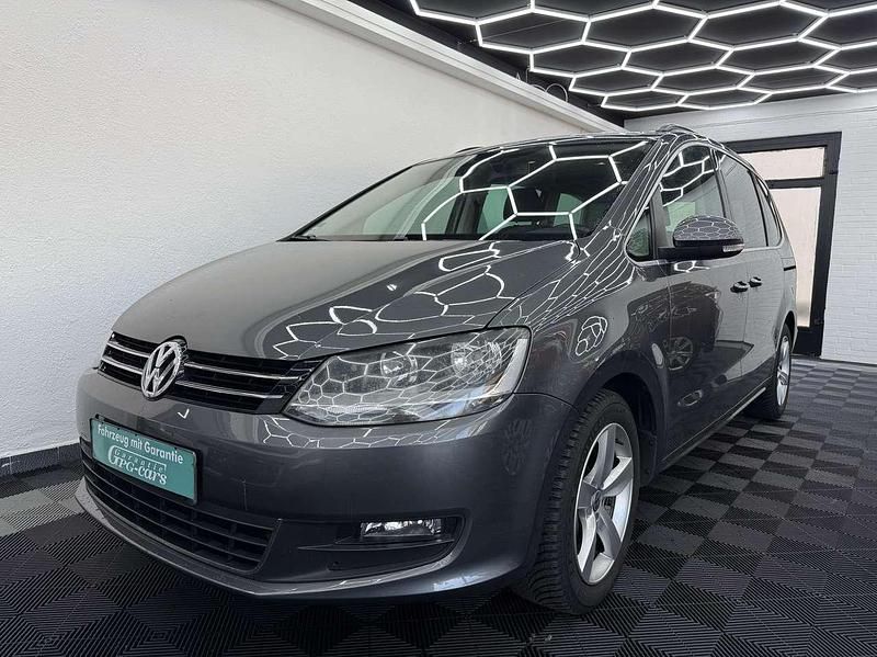 Gebraucht VW Sharan Comfortline 150 PS (110 kW) 2011 Indiumgrau metallic Van / Kleinbus