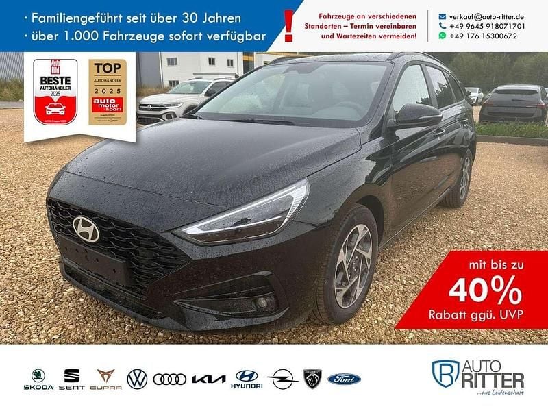 Abyss black pearl Neu 2025 Hyundai i30 Kombi | 25.990 € (Guter Preis) - Bild 1/4