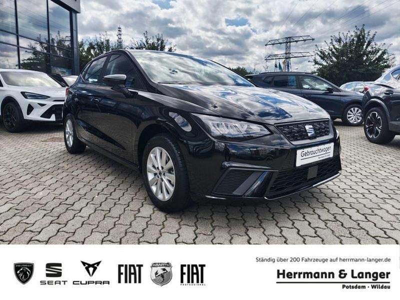 Schwarz Gebraucht 2022 Seat Ibiza Style Kleinwagen | 16.536 € (Guter Preis) - Bild 1/4