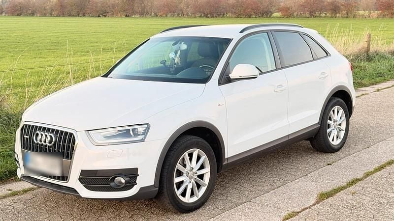 Gebraucht Audi Q3 211 PS (155 kW) 2013 Weiß SUV