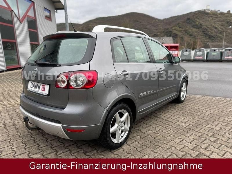 Gebraucht VW Golf Plus Cross 105 PS (77 kW) 2007 Grau Van / Kleinbus